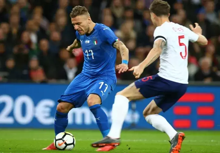 Italia rescató un empate.