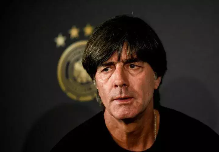 Joachim Löw entrenador de Alemania. Foto EFE