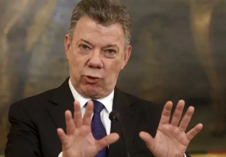 El presidente Juan Manuel Santos se reunirá con Michel Temer de Brasil. FOTO/EFE