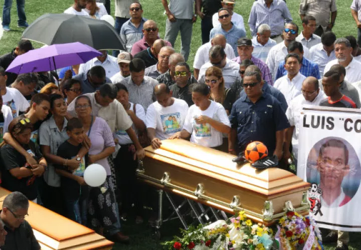 Despidieron a un excelente futbolista y amigo. Foto/ Eric Montenegro