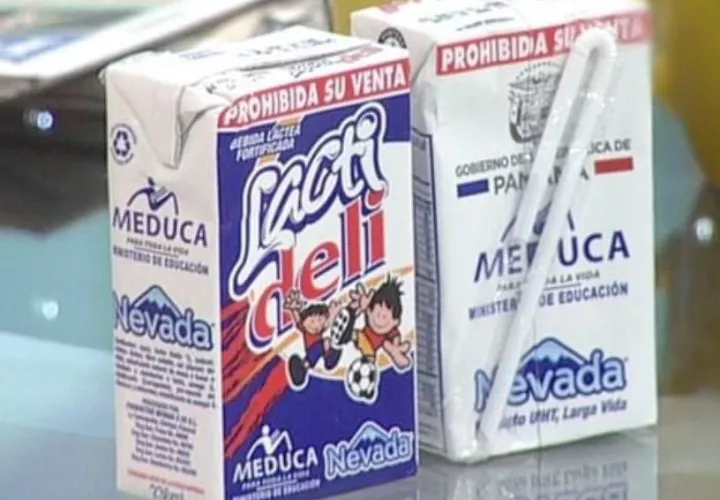 Padres de familia denunciaron que la leche nutricional provocó dolor de estómago y diarrea en algunos niños que la consumieron.  Archivo