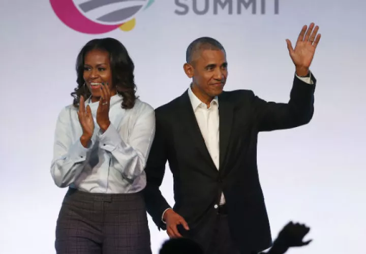 Barack y Michelle Obama. Foto: AP