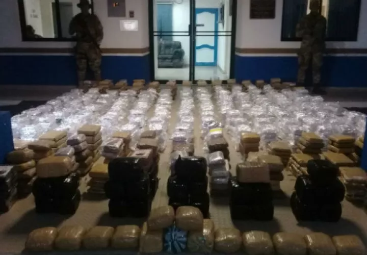 Los Santos, decomiso, droga, marihuana