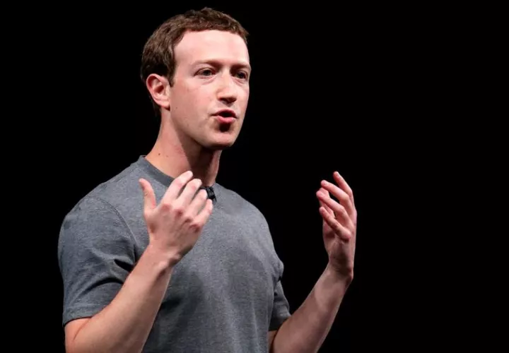  El presidente de Facebook, Mark Zuckerberg. 