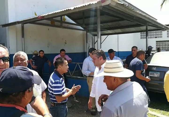 Aseguran que se harán mejoras. Foto: Diómedes Sánchez S. 
