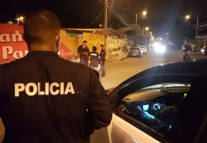 El operativo antipandillas inició esta madrugada.