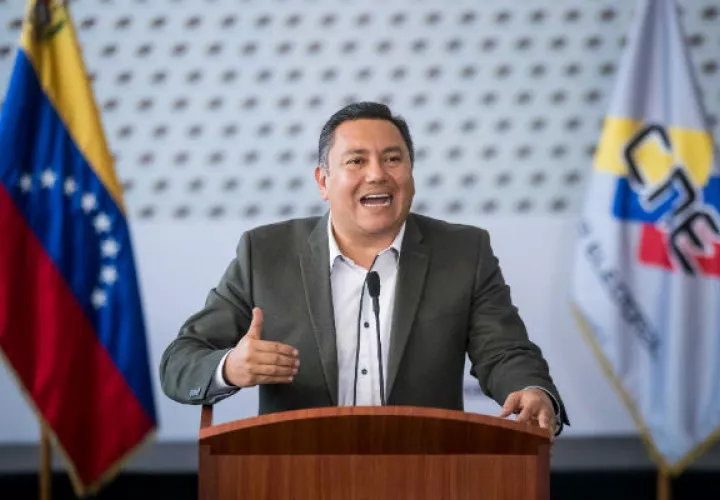 Candidato presidencial de Venezuela, el pastor evangélico Javier Bertucci. FOTO/EFE