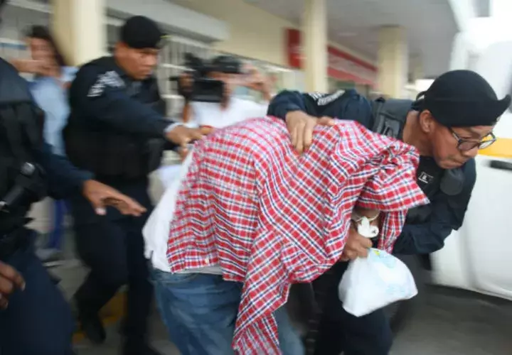 El sujeto es ecuatoriano. Foto: Eric A. Montenegro. 