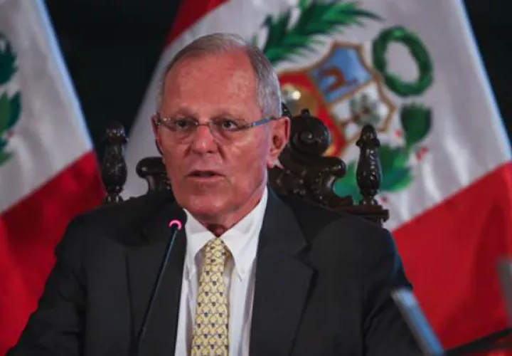 Pedro Pablo Kuczynski. Foto: EFE 