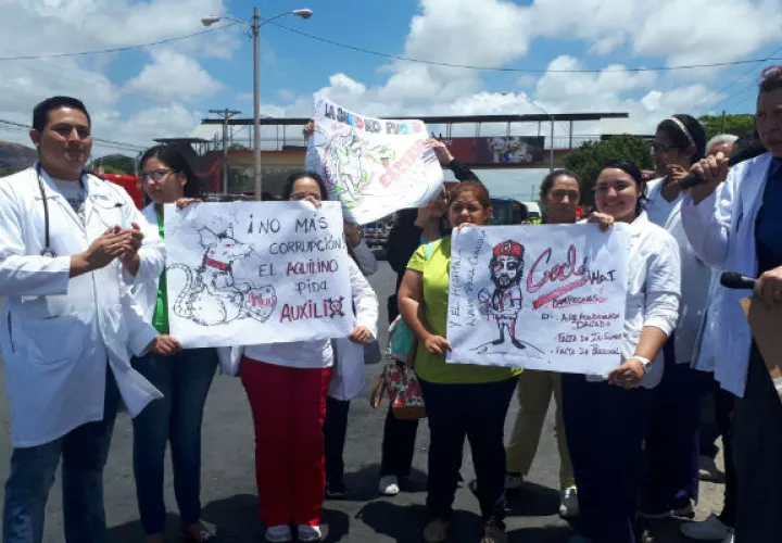 Aseguran que la situación del hospital es "preocupante". Foto: Elena Valdez. 