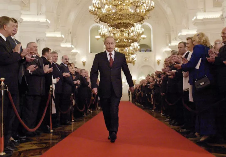 El presidente ruso Vladímir Putin tomó medidas desesperadas. FOTO/AP