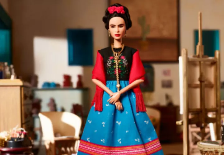 Muñeca de Frida Kahlo 