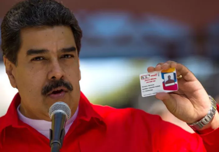 El presidente venezolano Nicolás Maduro es cada vez más rechazado. Foto: EFE