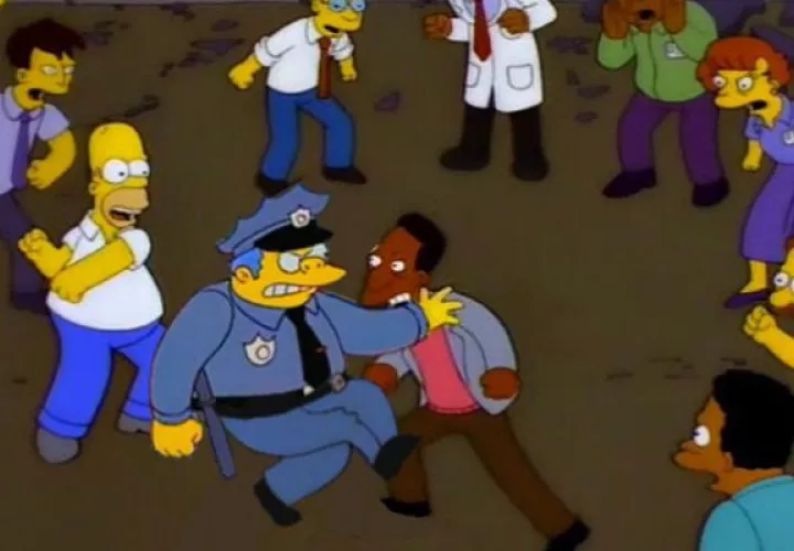 Los Simpson. 