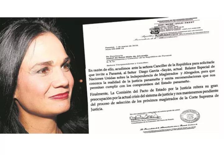 En la carta, que fue enviada a la canciller, le piden fortalecer la independencia del Poder Judicial, tanto en el plano legal como en la aplicación de las normas. /Foto Archivo