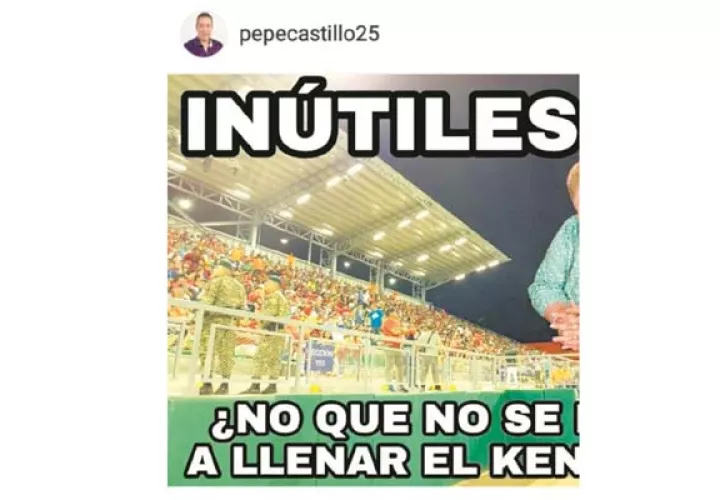 Mensaje posteado en redes por el diputado panameñista. /Foto Internet