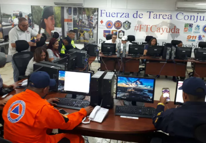 Centro de Emergencias. Foto: Elena Valdez. 