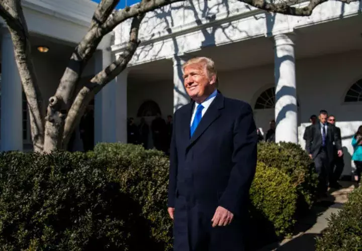 El presidente Donald Trump, ha tenido discrepancias con el FBI.