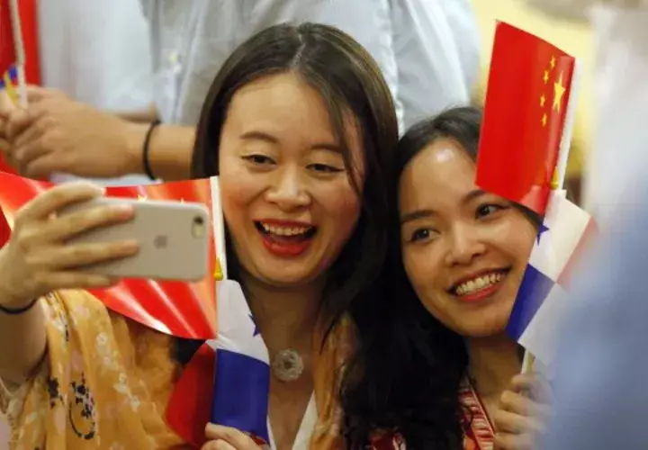 Vuelo que conecta a Panamá con China