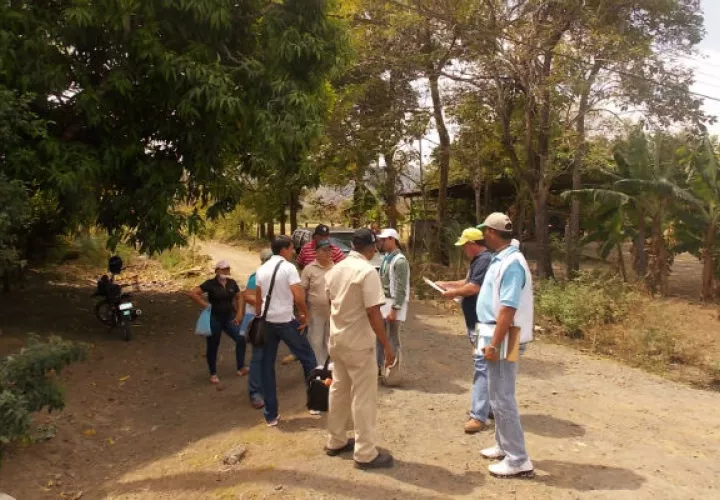 La joven con Hantavirus es procedente de la comunidad de San Luis en Los Santos. Foto: Zenaida Vásquez