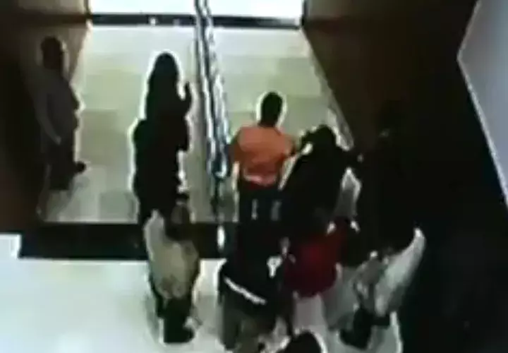 El hecho ocurrió en un hotel de la capital panameña / Foto: Redes sociales.
