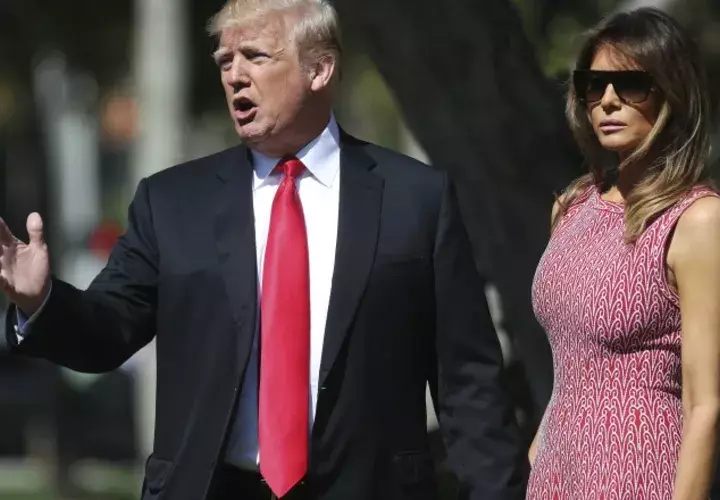 Presidente Donald Trump. AP