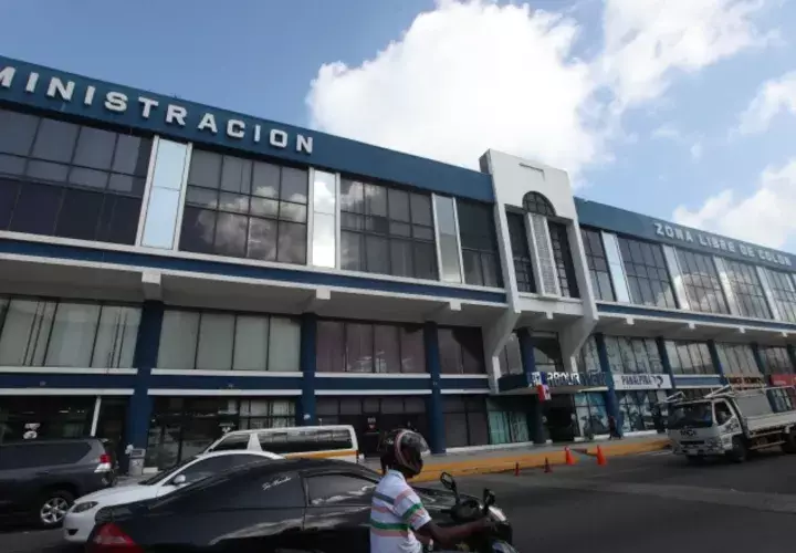 La Zona Libre de Colón (ZLC) registra bajas en su movimiento comercial desde hace  cuatro años. Archivo