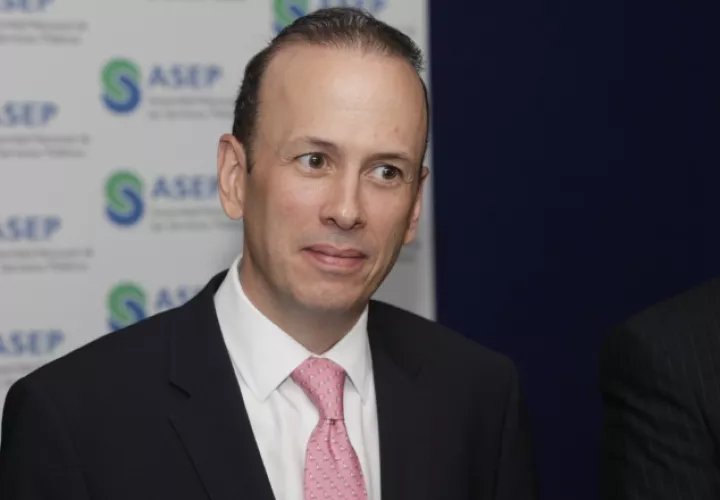 Iván Zarak hasta hace poco se desempeñó como viceministro en el gobierno de Varela. Archivo