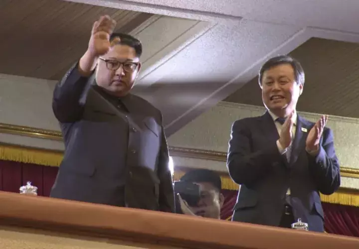 Líder norcoreano Kim Jong-un. AP