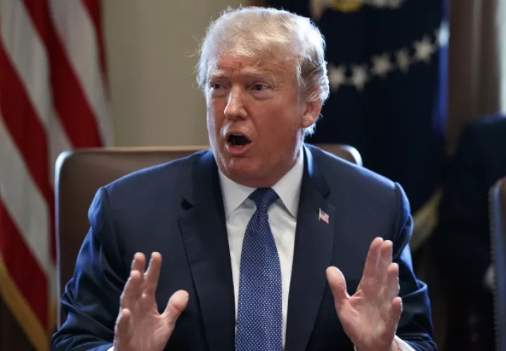 Donald Trump. EFE