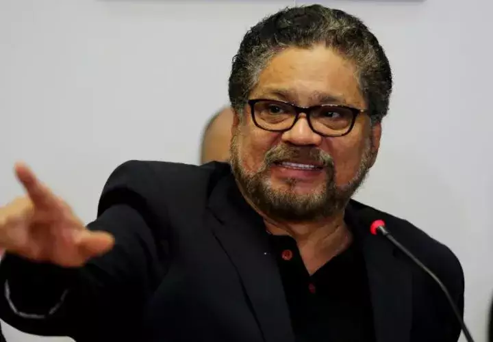 Iván Márquez, deja clara la posición del partido sobre el caso de Jesús Santrich. EFE