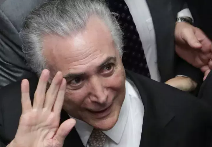 Presidente Michel Temer. AP