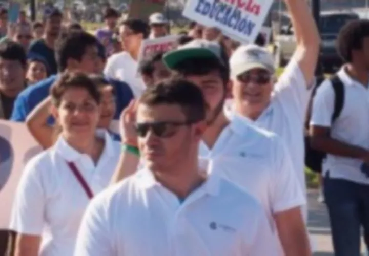 Esta marcha es mundial.