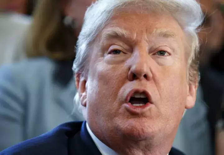El presidente de Estados Unidos, ha marcado su posición sobre la situación en Siria. AP