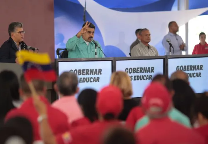 El presidente venezolano Nicolás Maduro, tiene varias denuncias. EFE