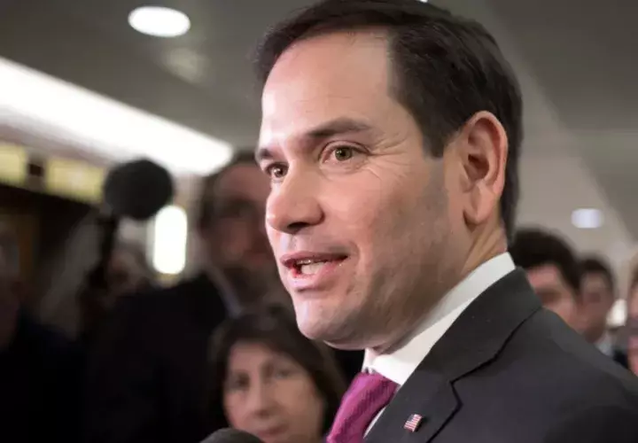 Senador republicano Marco Rubio. AP