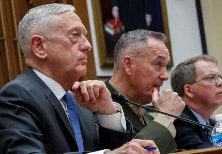 Secretario de Defensa Jim Mattis. EFE 