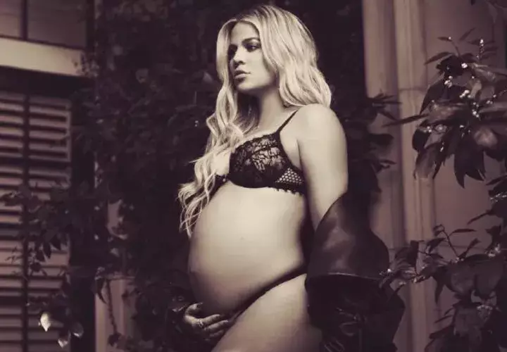 Khloé Kardashian dio a luz a su bebé el miércoles en un hospital de Ohio. 