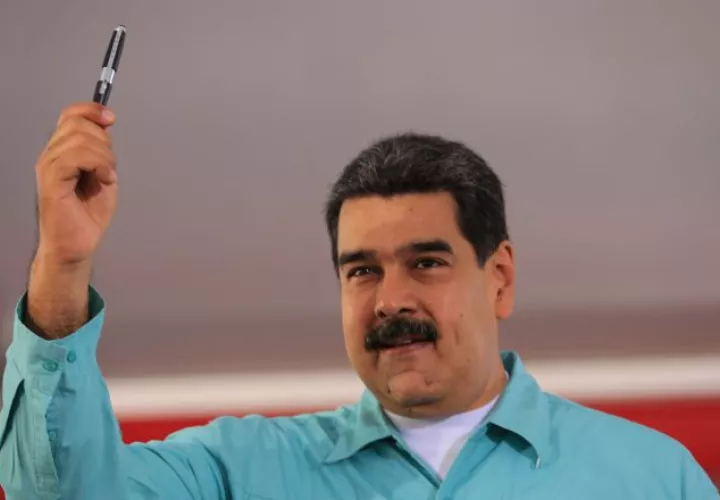 Maduro antes tuvo en el Gobierno panameño un colaborador. EFE