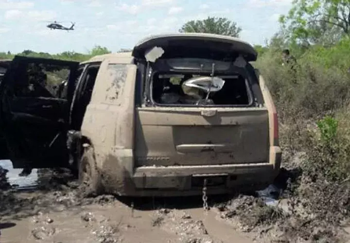 Violencia en México. EFE