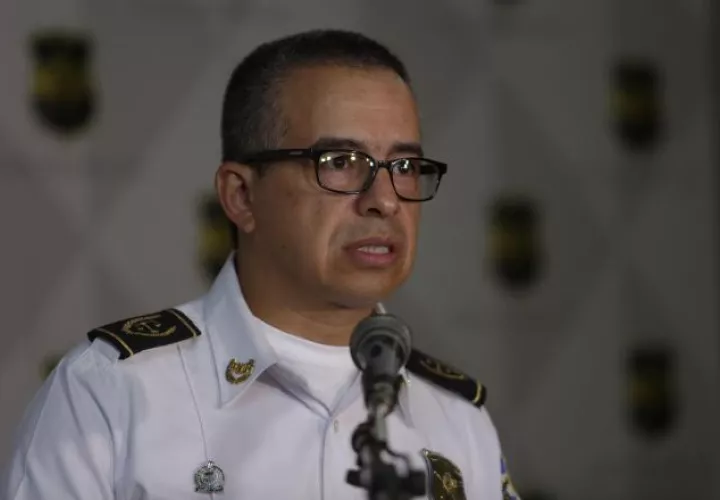 Howard Cotto director de la PNC EFE