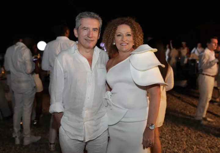 5.  Rubén Cabal y  Liliana Lopera.