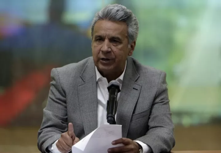 Presidente de Ecuador, Lenin Moreno EFE