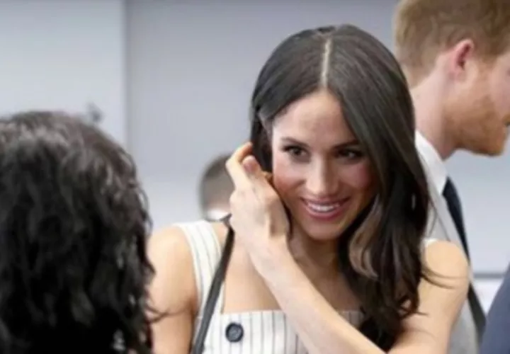 Esta es la segunda boda de Meghan.  Foto: Instagram  