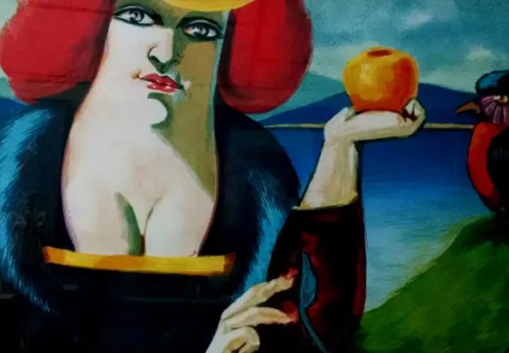 Muestra del talento del maestro de la plástica Manuel Chong Neto (Panamá, 1927-2010). Cortesía.