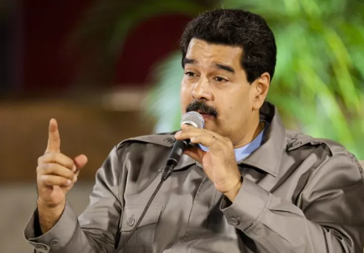 Presidente de Venezuela, Nicolás Maduro.