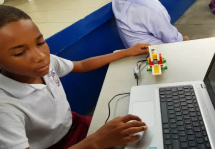 Ángel Ayarza descubrió su potencial gracias a la Fundación. Foto: Cortesía