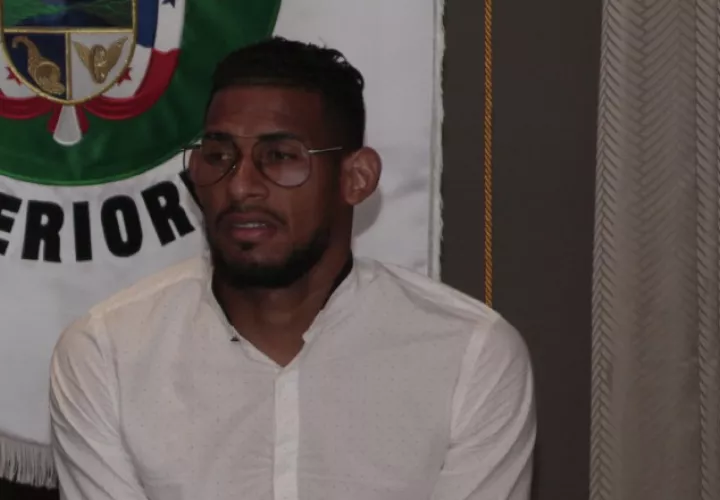 Calderón fue el portero suplente durante las eliminatorias. Víctor Arosemena