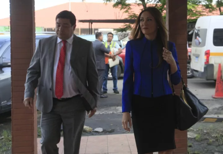 Zulema Sucre enfrentará a los  escoltas que estaban a su mando. Víctor Arosemena
