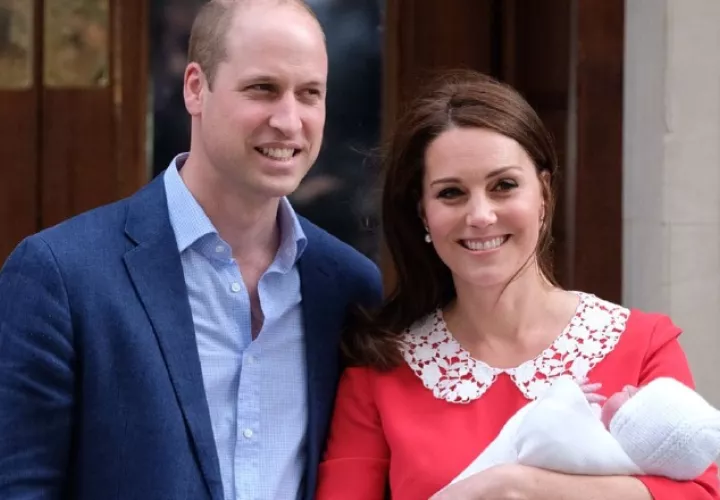 Pippa Middleton, la hermana menor de Kate, de 34 años, tiene tres meses de embarazo.